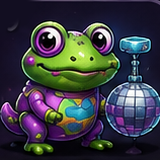 Disco Frog
